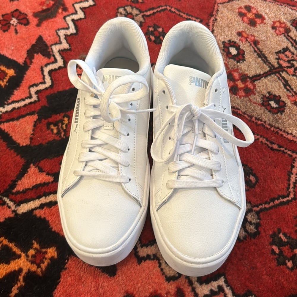 Puma Smash V3 Platform Sneaker With Softfoam Inse… - image 2